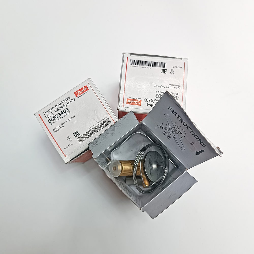 Van tiết lưu Danfoss TES2 R404A/R507